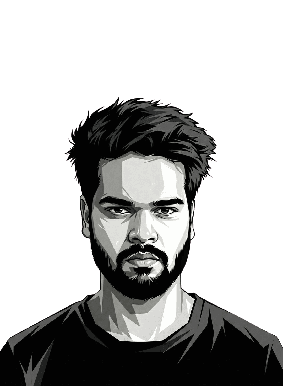 Portrait of Piyush Mali